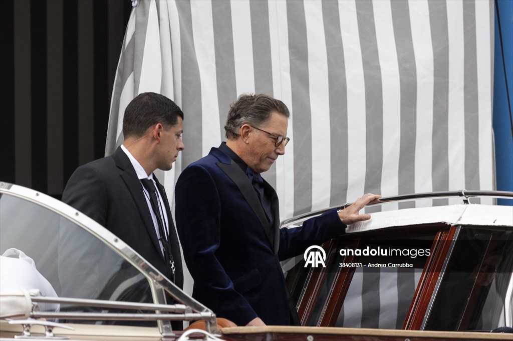 Billionaire entrepreneur Jeff Bezos' wedding in Venice