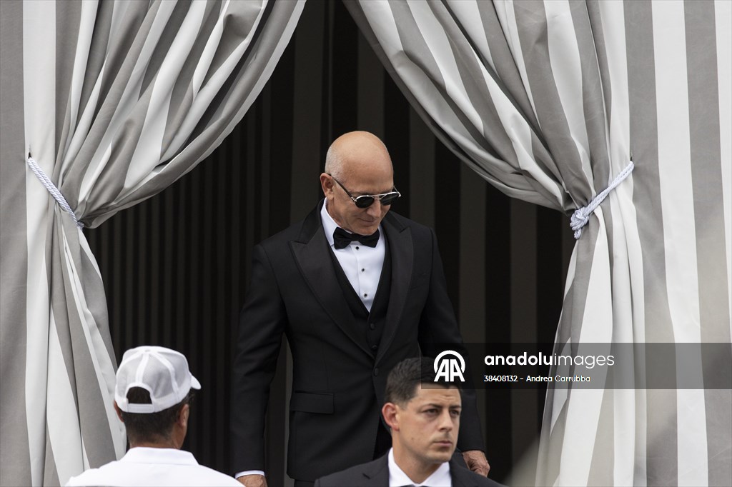 Billionaire entrepreneur Jeff Bezos' wedding in Venice