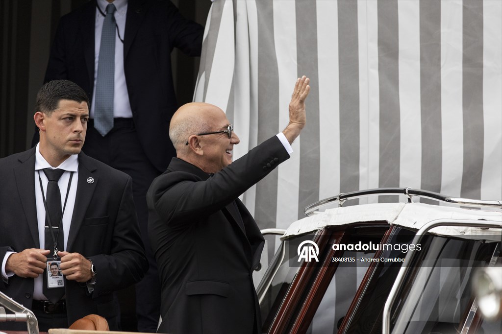 Billionaire entrepreneur Jeff Bezos' wedding in Venice