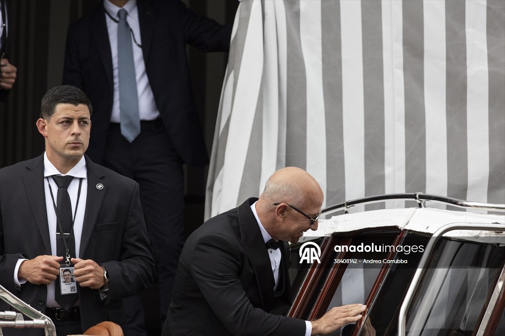 Billionaire entrepreneur Jeff Bezos' wedding in Venice