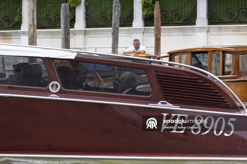 Billionaire entrepreneur Jeff Bezos' wedding in Venice