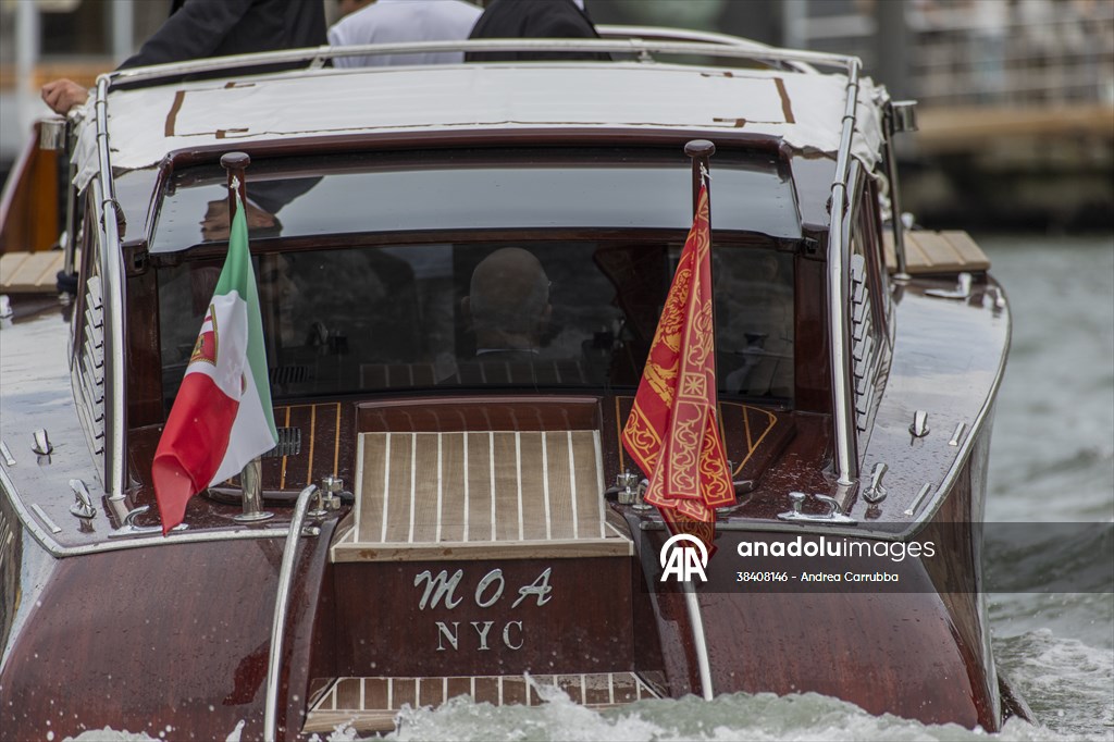 Billionaire entrepreneur Jeff Bezos' wedding in Venice