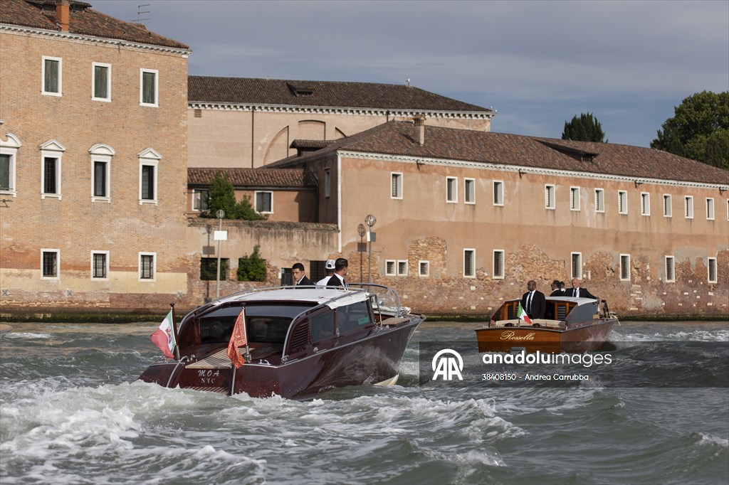 Billionaire entrepreneur Jeff Bezos' wedding in Venice