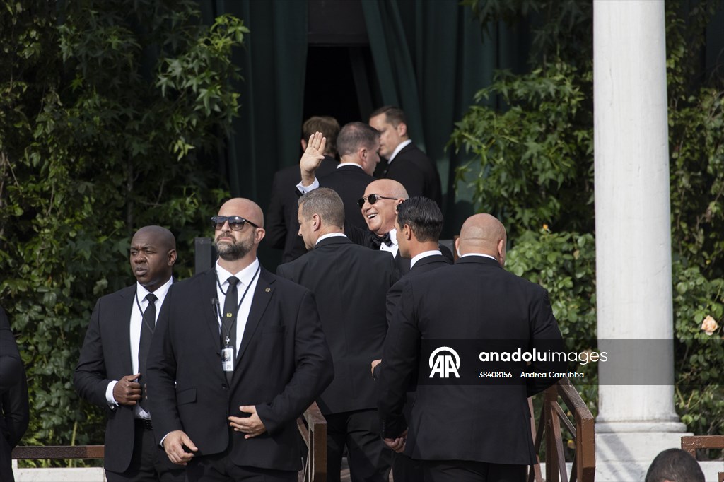 Billionaire entrepreneur Jeff Bezos' wedding in Venice