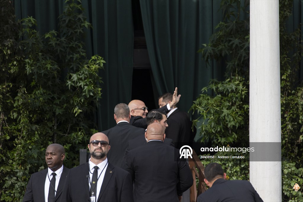 Billionaire entrepreneur Jeff Bezos' wedding in Venice