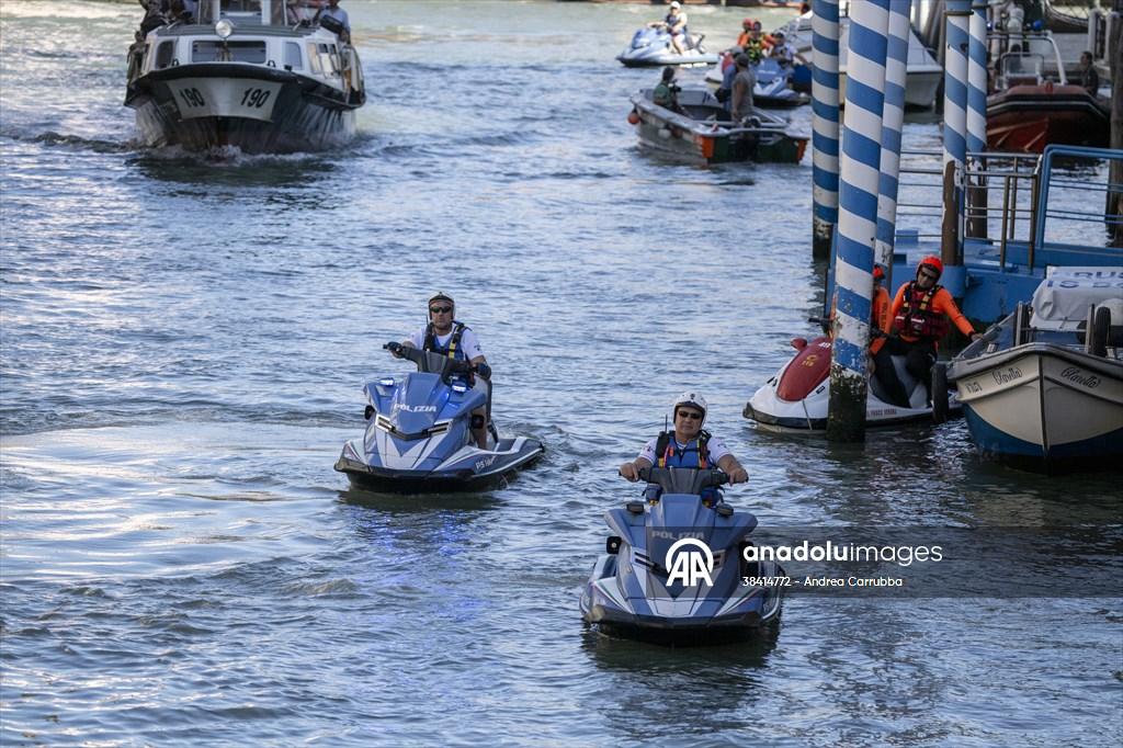 Venice activists call for ‘No Bezos, No War’ march to protest billionaire’s wedding
