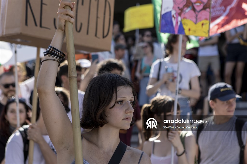 Venice activists call for ‘No Bezos, No War’ march to protest billionaire’s wedding