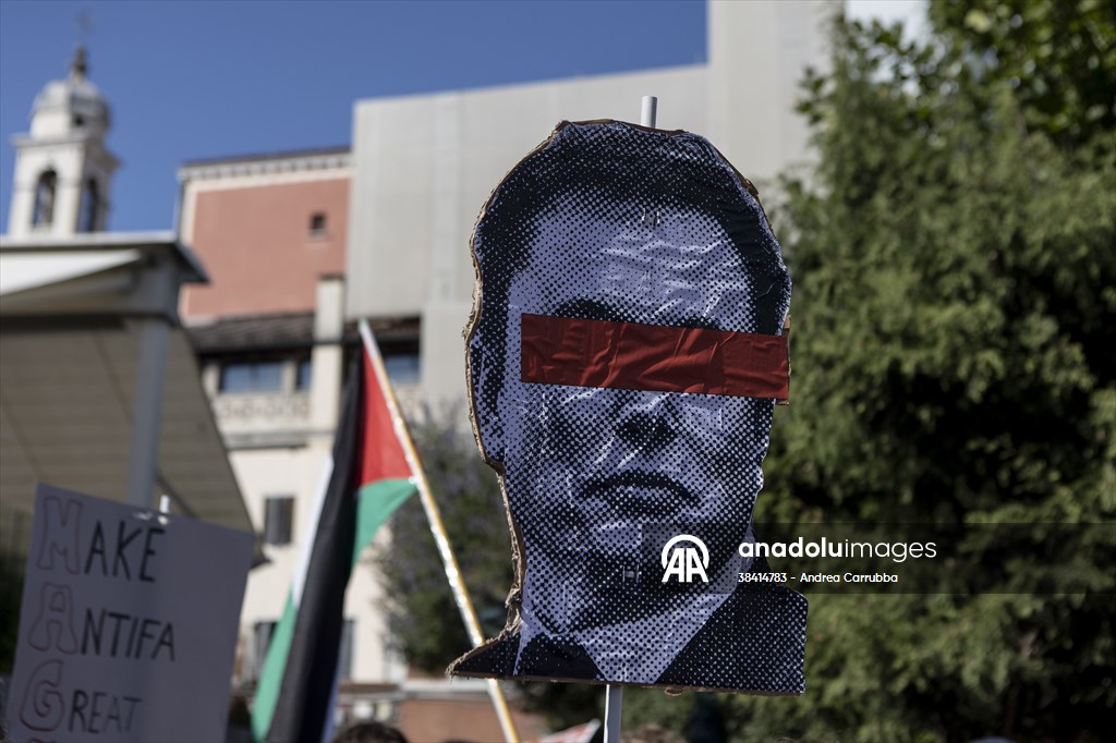 Venice activists call for ‘No Bezos, No War’ march to protest billionaire’s wedding