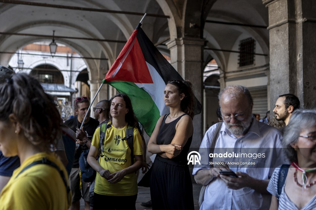 Venice activists call for ‘No Bezos, No War’ march to protest billionaire’s wedding