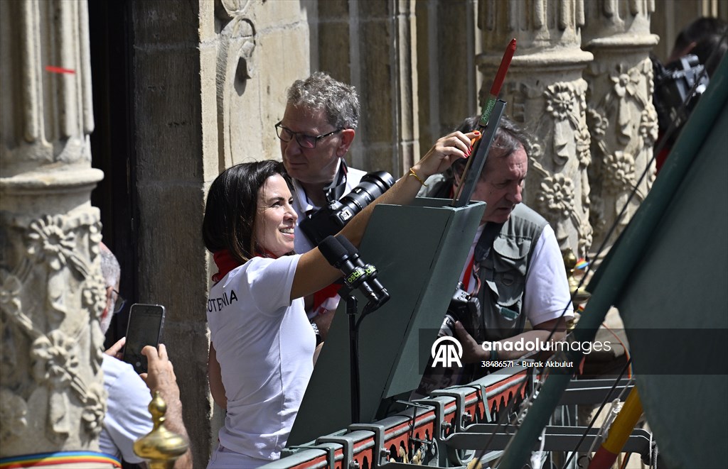 San Fermin Festival in Spain