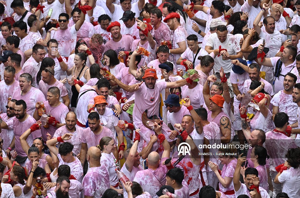San Fermin Festival in Spain