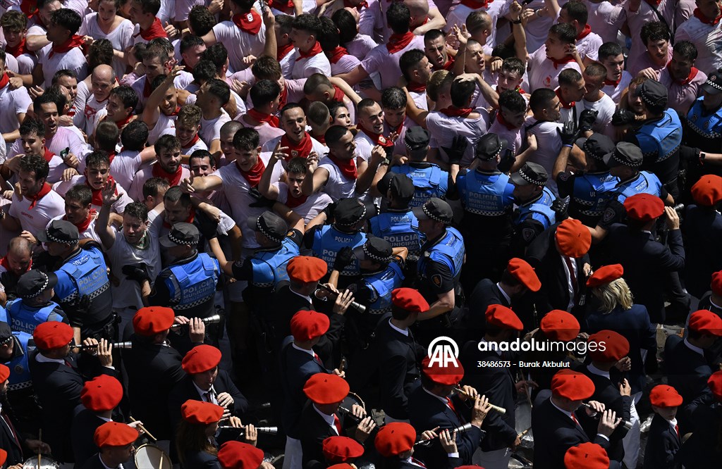 San Fermin Festival in Spain