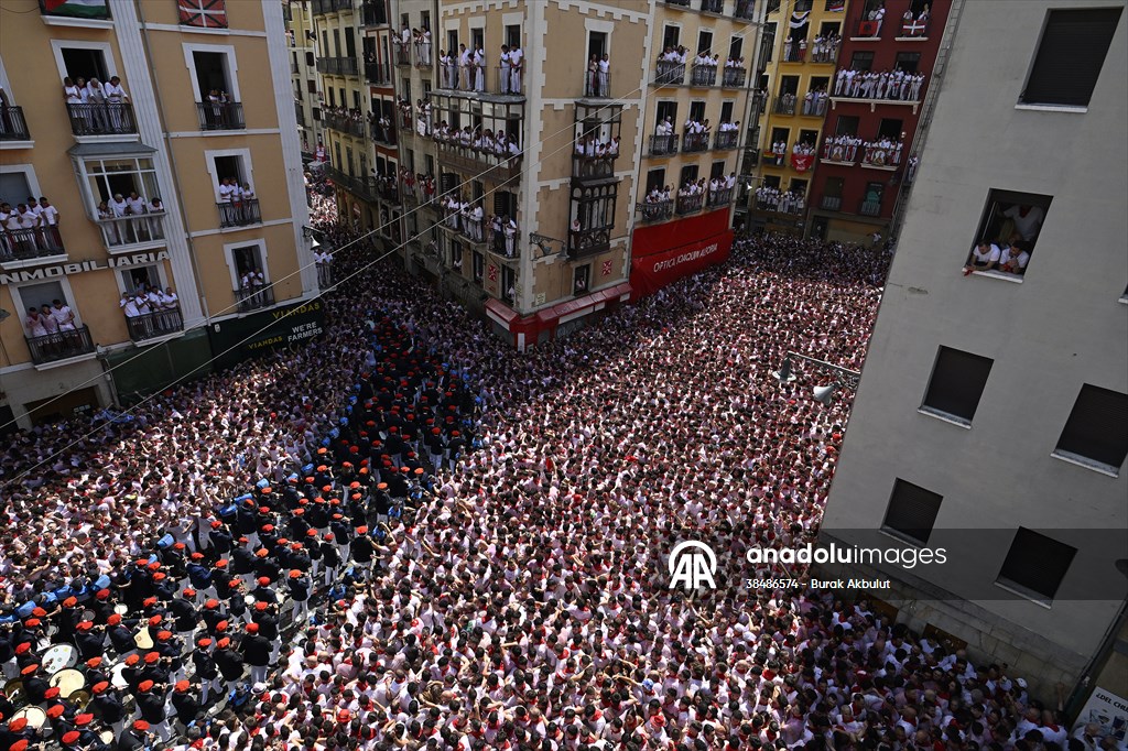 San Fermin Festival in Spain