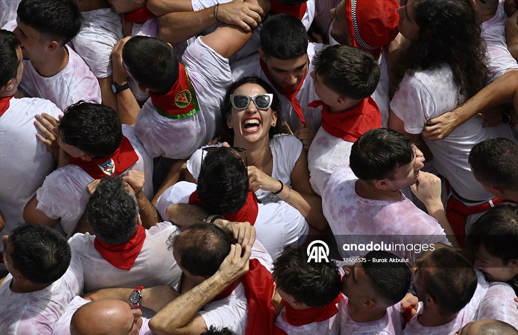 San Fermin Festival in Spain