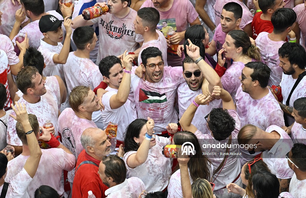 San Fermin Festival in Spain