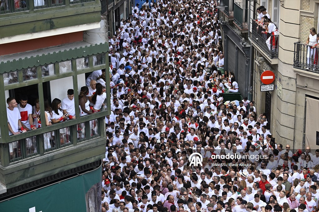 San Fermin Festival in Spain