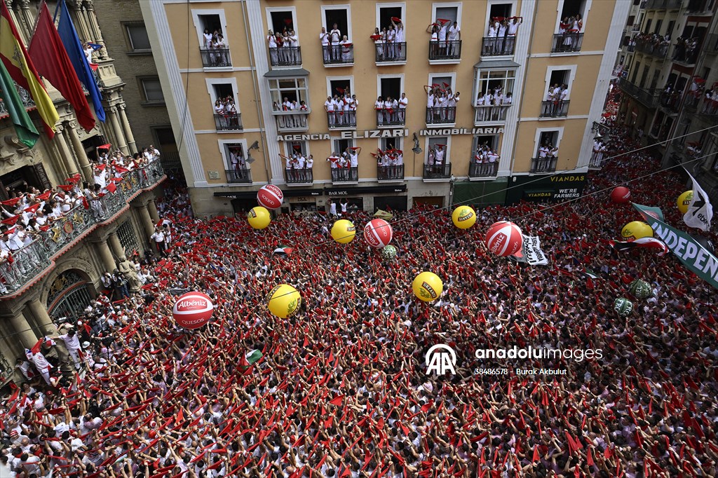 San Fermin Festival in Spain