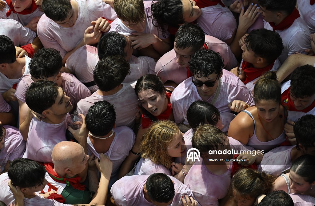 San Fermin Festival in Spain