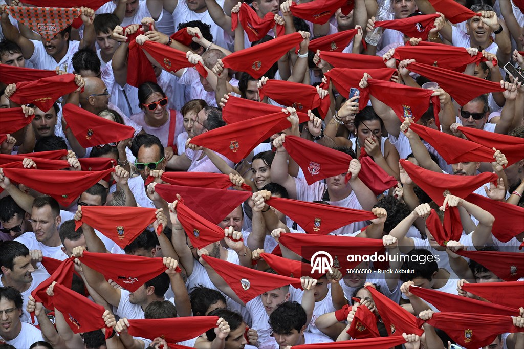 San Fermin Festival in Spain