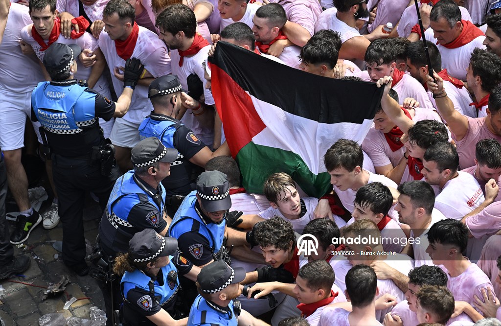 San Fermin Festival in Spain