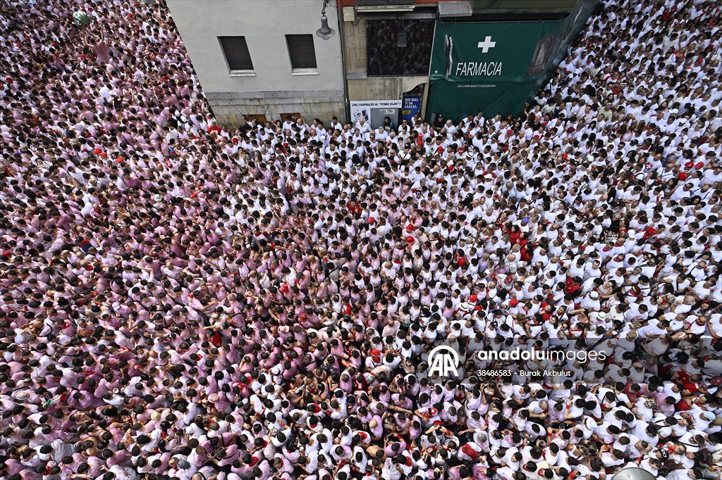 San Fermin Festival in Spain
