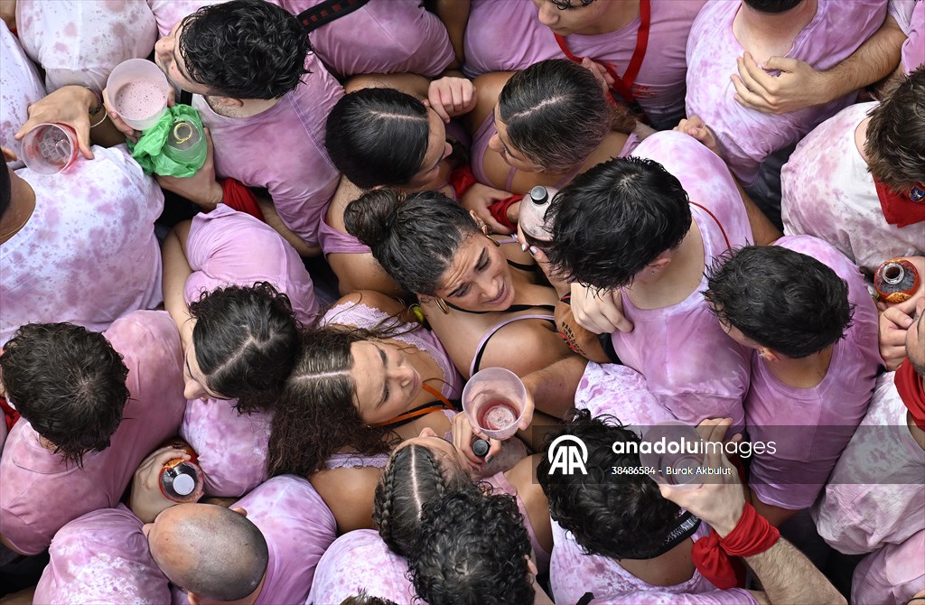 San Fermin Festival in Spain