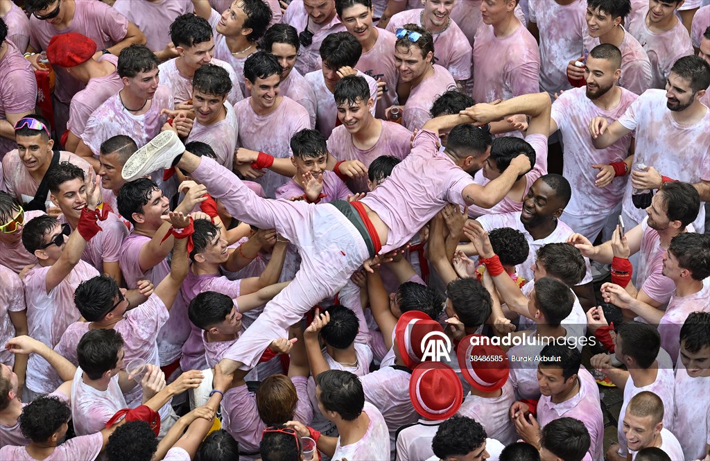 San Fermin Festival in Spain
