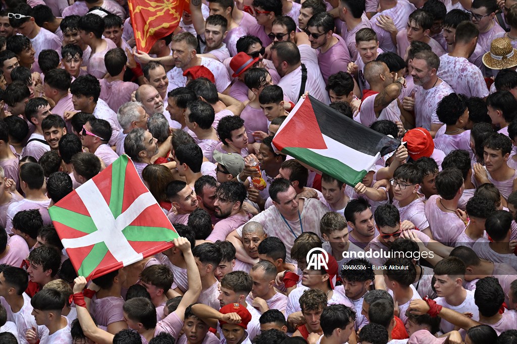San Fermin Festival in Spain