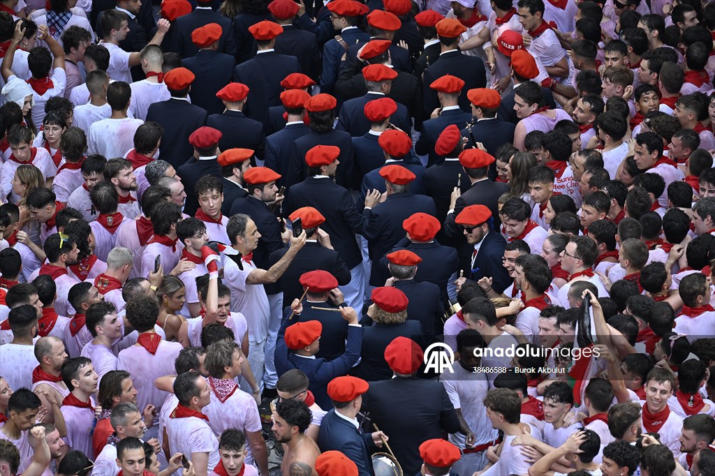 San Fermin Festival in Spain