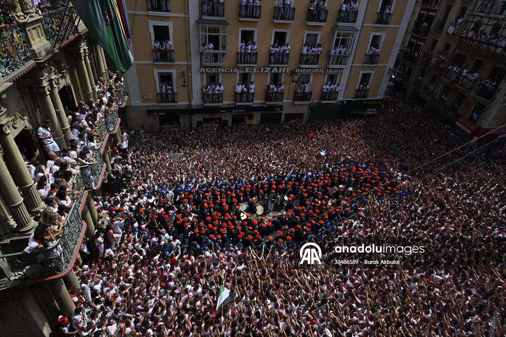 San Fermin Festival in Spain