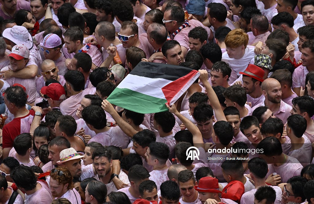 San Fermin Festival in Spain