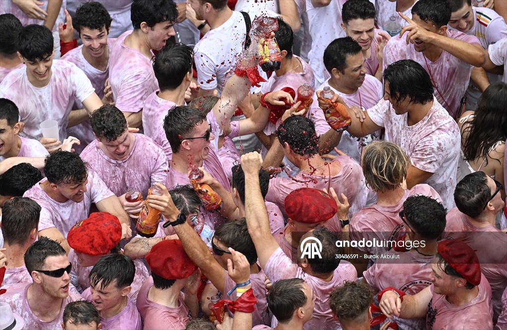 San Fermin Festival in Spain