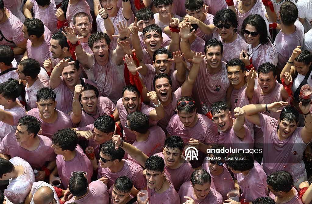 San Fermin Festival in Spain