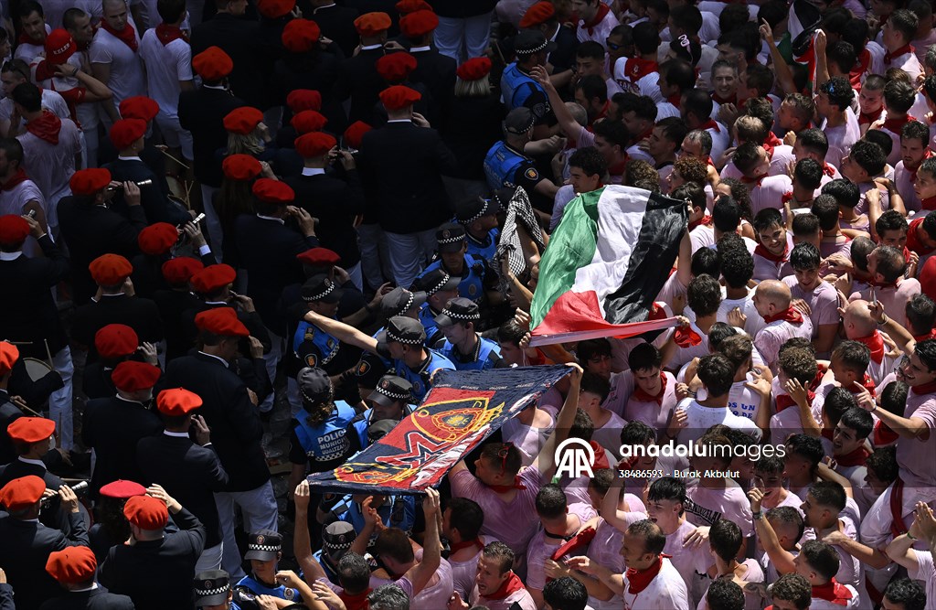 San Fermin Festival in Spain