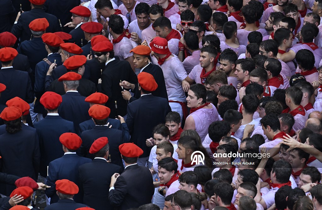 San Fermin Festival in Spain