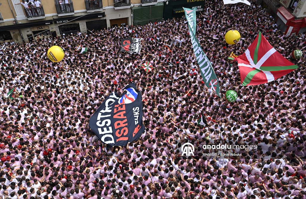 San Fermin Festival in Spain