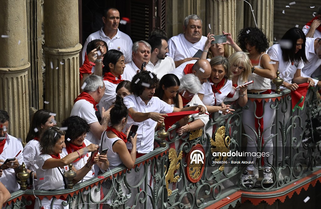 San Fermin Festival in Spain
