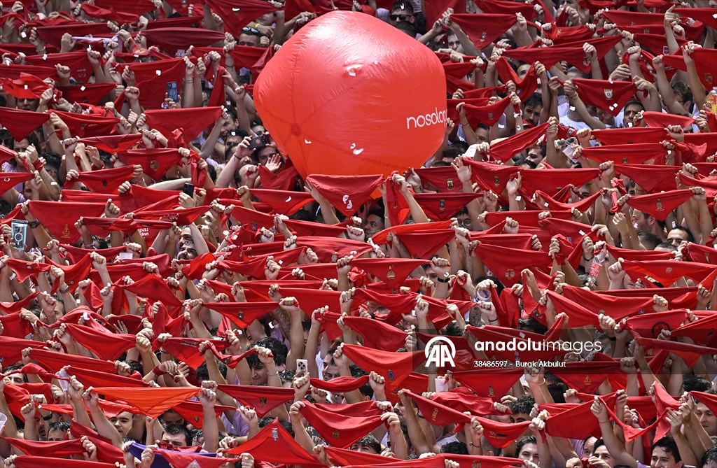 San Fermin Festival in Spain