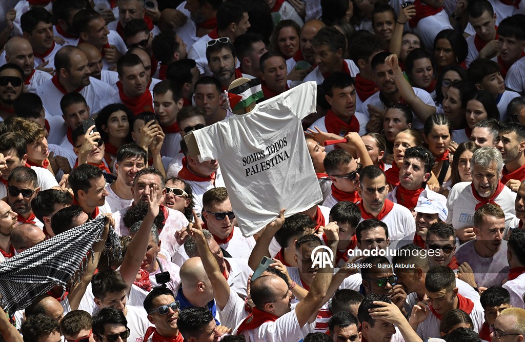 San Fermin Festival in Spain