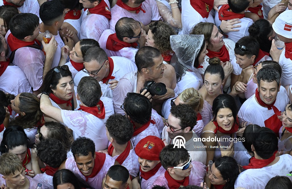 San Fermin Festival in Spain