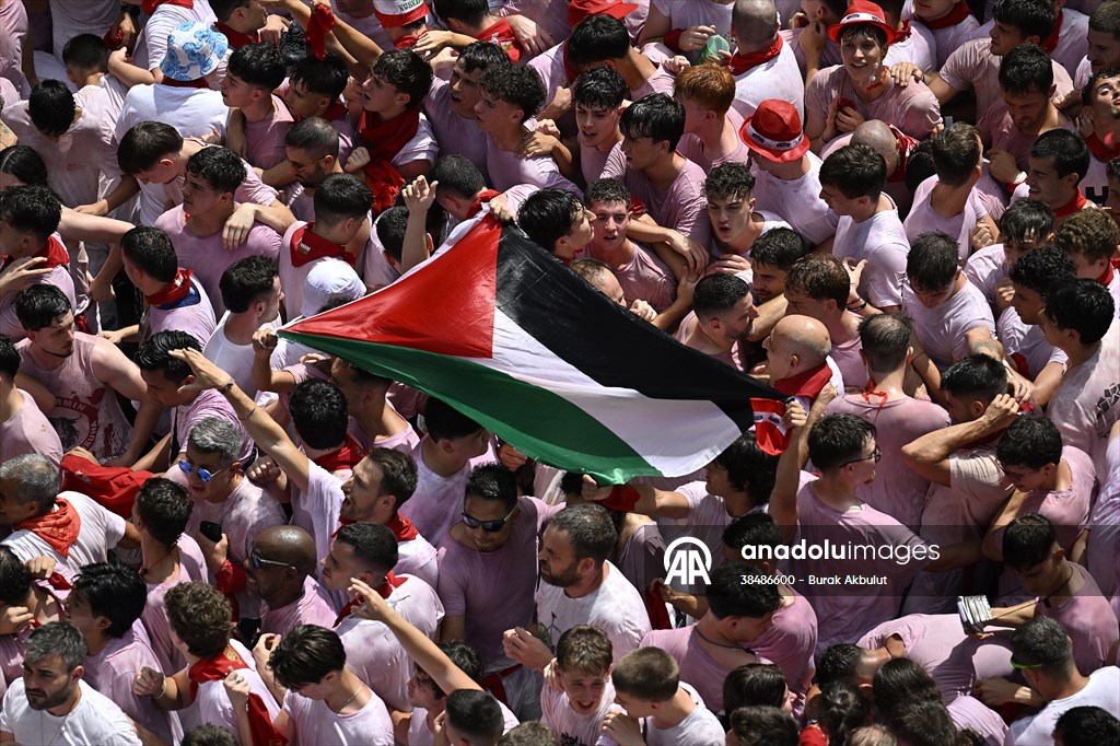 San Fermin Festival in Spain