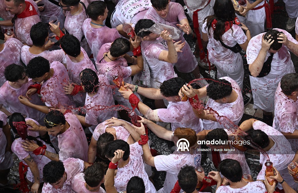 San Fermin Festival in Spain