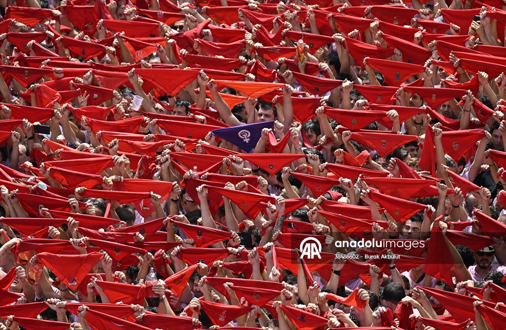 San Fermin Festival in Spain