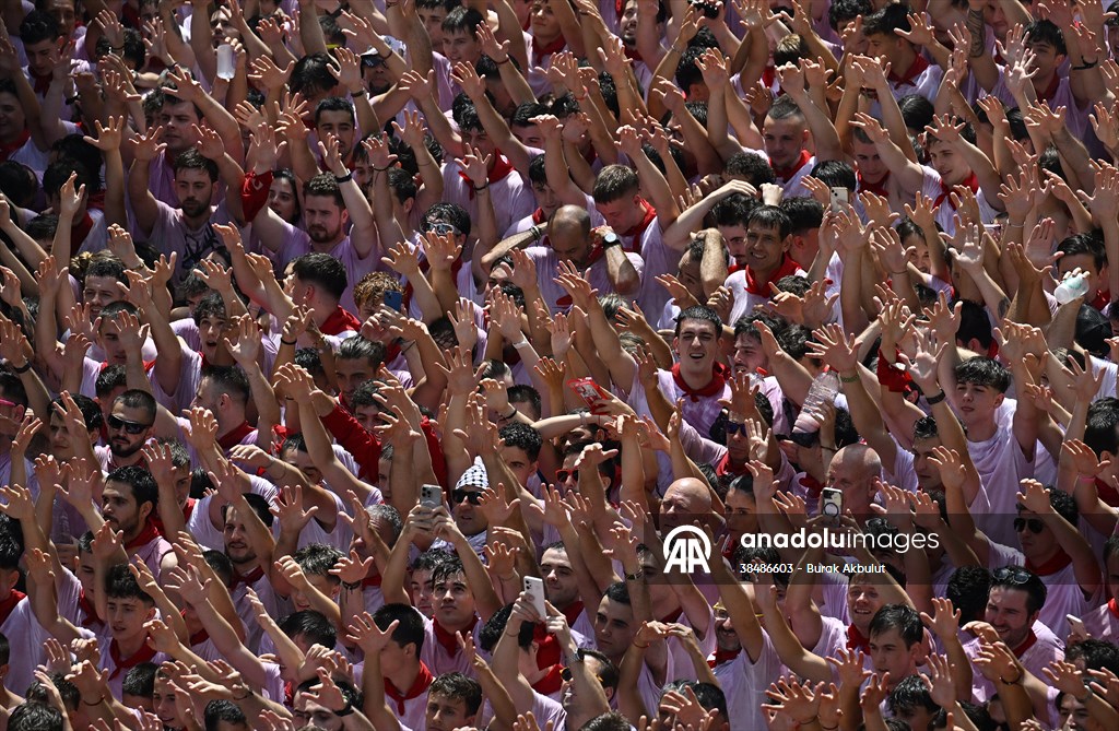 San Fermin Festival in Spain