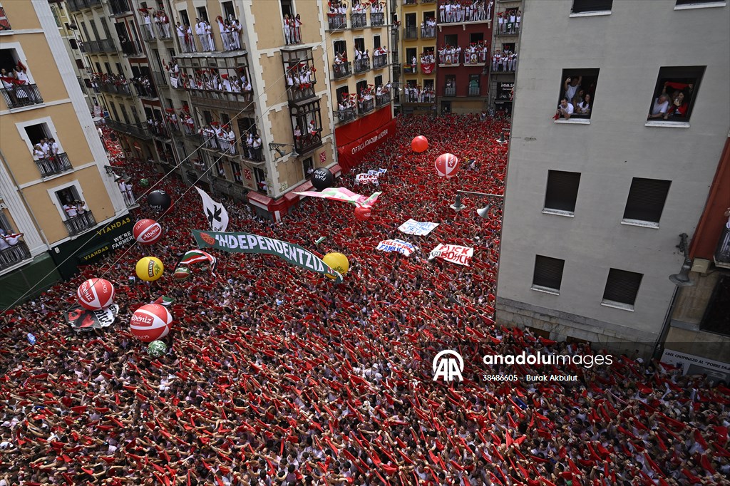 San Fermin Festival in Spain