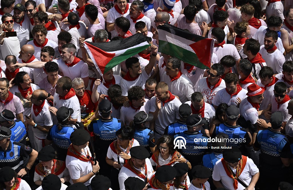 San Fermin Festival in Spain