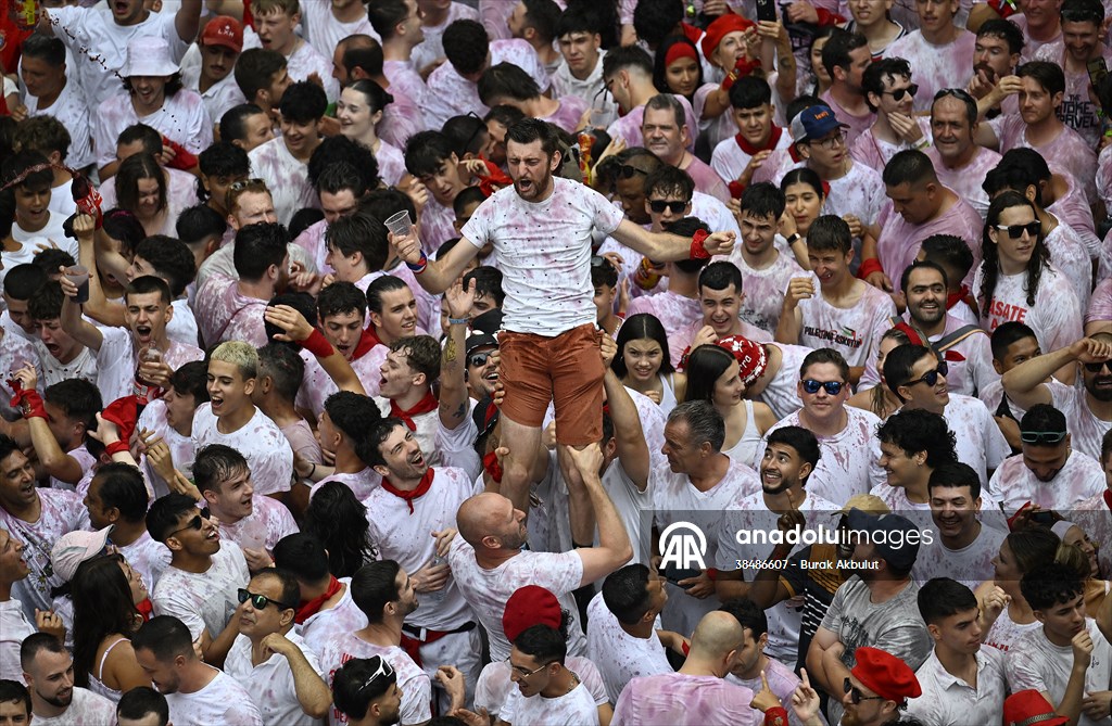 San Fermin Festival in Spain