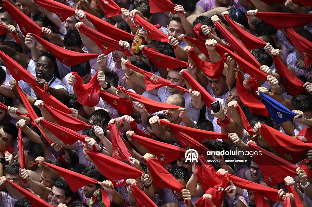 San Fermin Festival in Spain