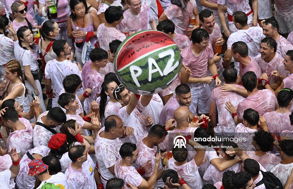 San Fermin Festival in Spain