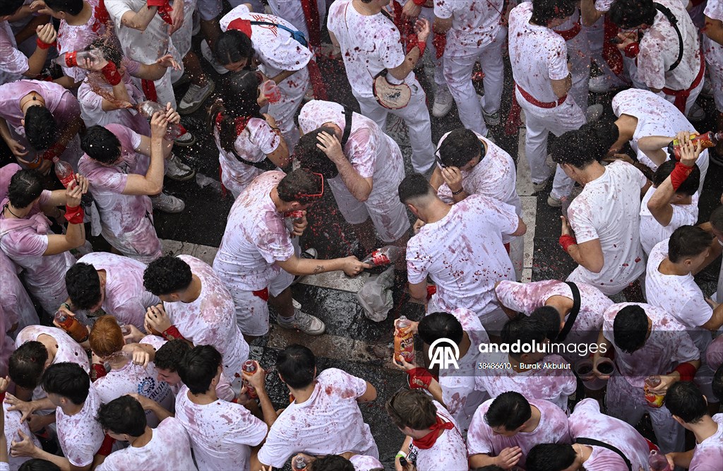 San Fermin Festival in Spain